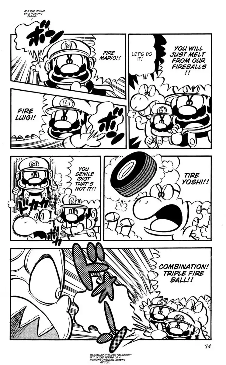 Super Mario-kun Chapter 6 9